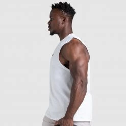 Aivory LYM Boxed Muscle Tank - White