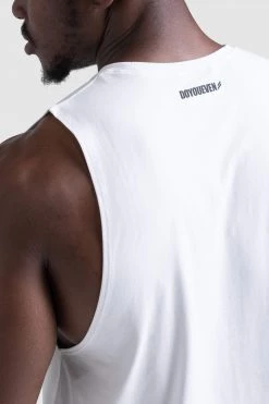 Aivory LYM Boxed Muscle Tank - White