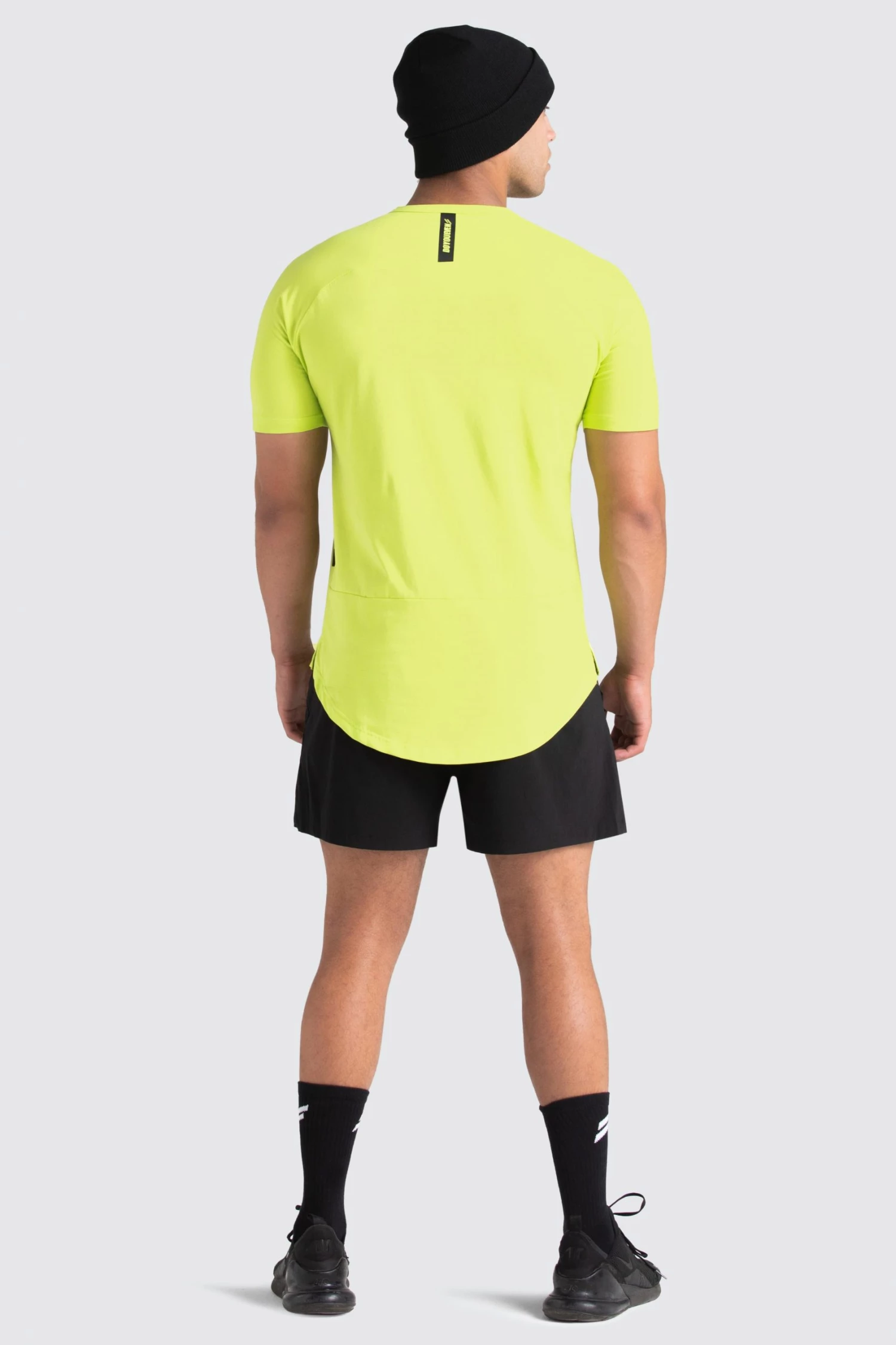Male Outlet Mens Mark Drop Tee V2 - Neon Yellow