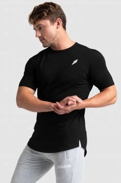 Aivory Mark Drop Tee V3 - Black Mens