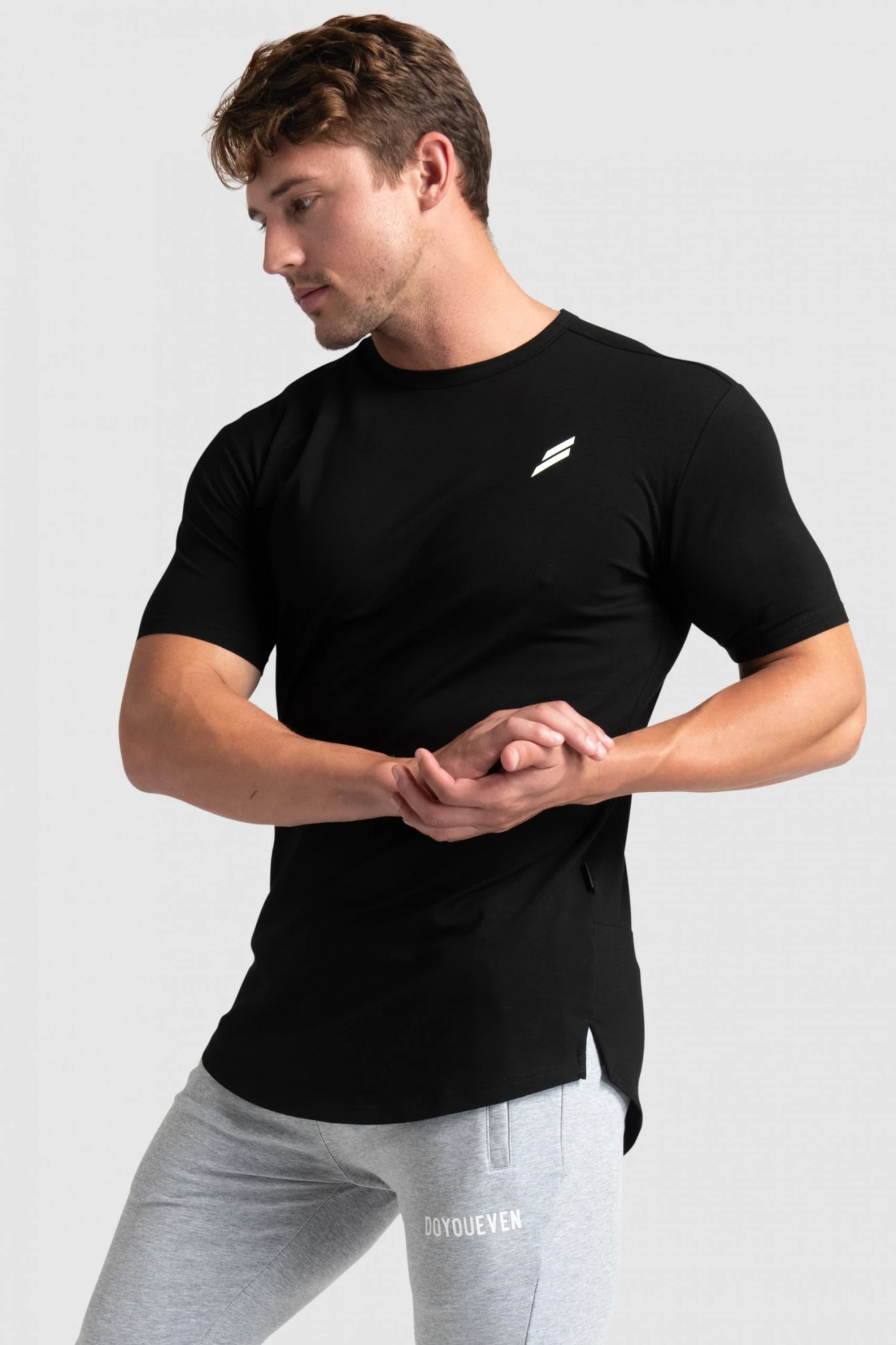 Aivory Mark Drop Tee V3 - Black Mens