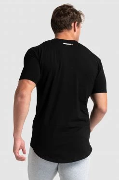 Aivory Mark Drop Tee V3 - Black Mens