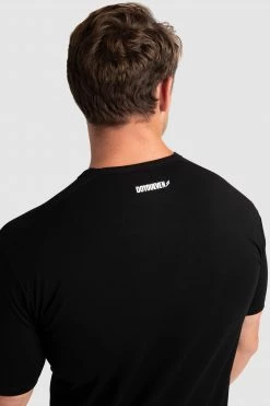 Aivory Mark Drop Tee V3 - Black Mens