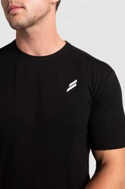 Aivory Mark Drop Tee V3 - Black Mens