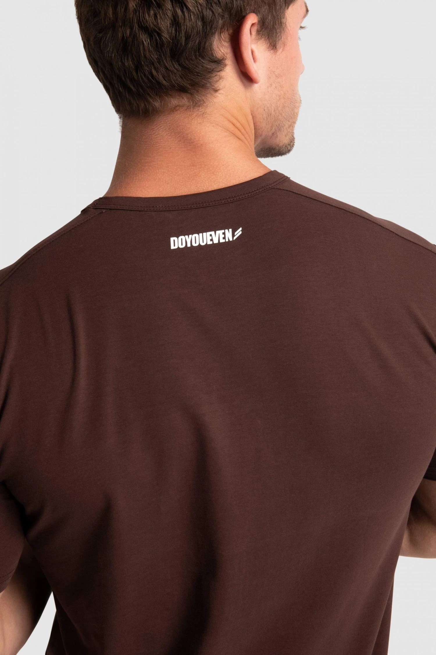 Aivory Mark Drop Tee V3 - Dark Brown