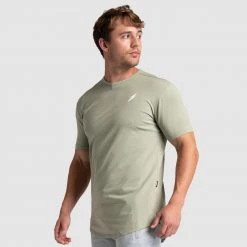 Aivory Mark Drop Tee V3 - Sage