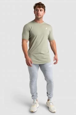 Aivory Mark Drop Tee V3 - Sage