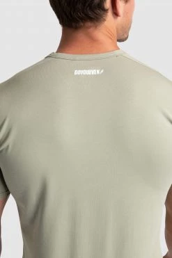 Aivory Mark Drop Tee V3 - Sage