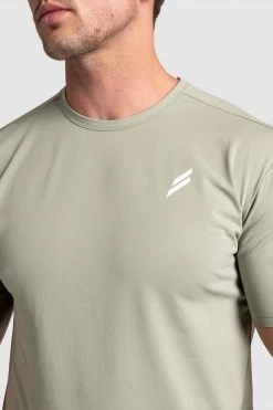 Aivory Mark Drop Tee V3 - Sage