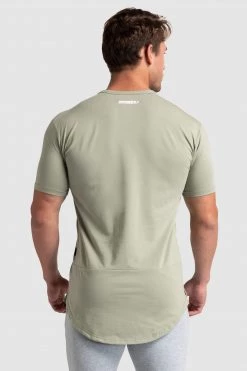 Aivory Mark Drop Tee V3 - Sage