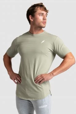 Aivory Mark Drop Tee V3 - Sage