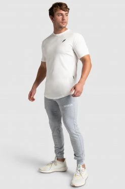 Aivory Mark Drop Tee V3 - White Mens