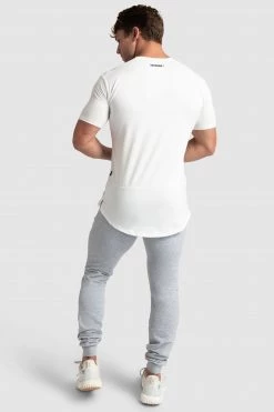 Aivory Mark Drop Tee V3 - White Mens