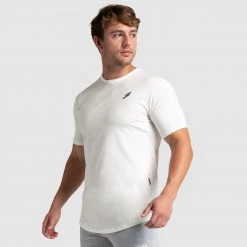 Aivory Mark Drop Tee V3 - White Mens