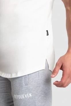 Aivory Mark Drop Tee V3 - White Mens