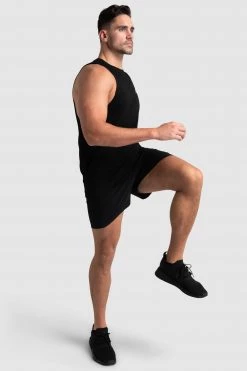 Aivory Mens Mark Muscle Tank V3 - Black