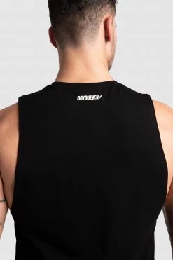 Aivory Mens Mark Muscle Tank V3 - Black