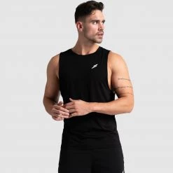 Aivory Mens Mark Muscle Tank V3 - Black