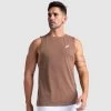 Male Outlet Mens Mark Muscle Tank V3 - Light Brown