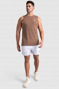 Male Outlet Mens Mark Muscle Tank V3 - Light Brown