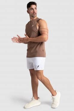 Male Outlet Mens Mark Muscle Tank V3 - Light Brown