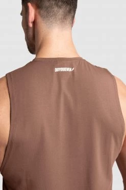 Male Outlet Mens Mark Muscle Tank V3 - Light Brown