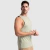 Male Outlet Mens Mark Muscle Tank V3 - Sage