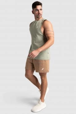 Male Outlet Mens Mark Muscle Tank V3 - Sage