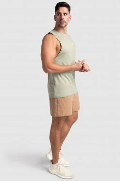 Male Outlet Mens Mark Muscle Tank V3 - Sage
