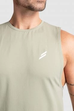Male Outlet Mens Mark Muscle Tank V3 - Sage