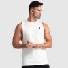 Aivory Mark Muscle Tank V3 - White