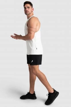 Aivory Mark Muscle Tank V3 - White