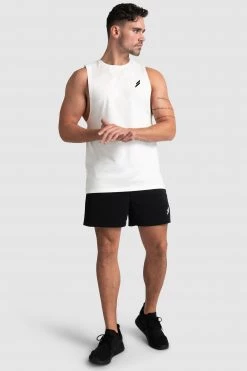 Aivory Mark Muscle Tank V3 - White