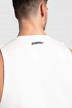 Aivory Mark Muscle Tank V3 - White