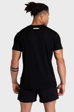 Darren Mark Regular Fit Tee - Black Mens