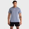 Darren Mens Mark Regular Fit Tee - Charcoal