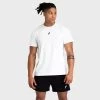 Darren Mark Regular Fit Tee - White Mens