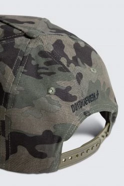 Rita Marked A-Frame Cap - Camo Accessories