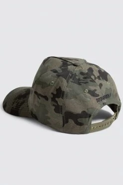 Rita Marked A-Frame Cap - Camo Accessories