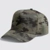 Rita Marked A-Frame Cap - Camo Accessories