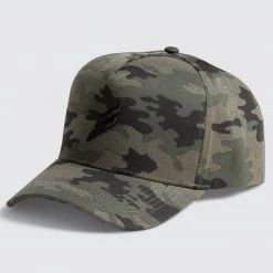 Rita Marked A-Frame Cap - Camo Accessories