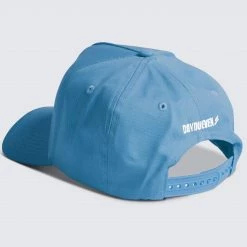 Rita Marked A-Frame Cap - Soft Blue Accessories