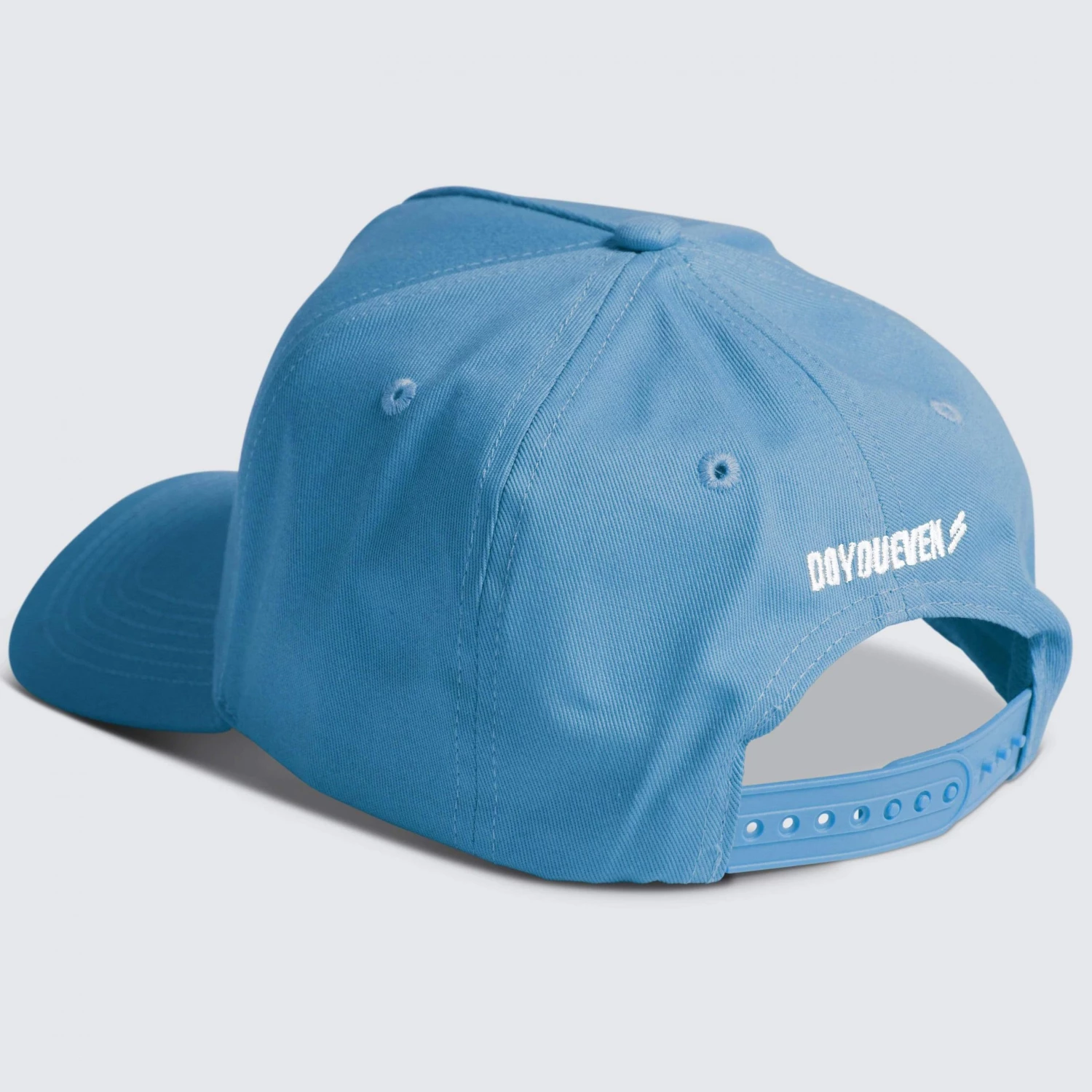 Rita Marked A-Frame Cap - Soft Blue Accessories