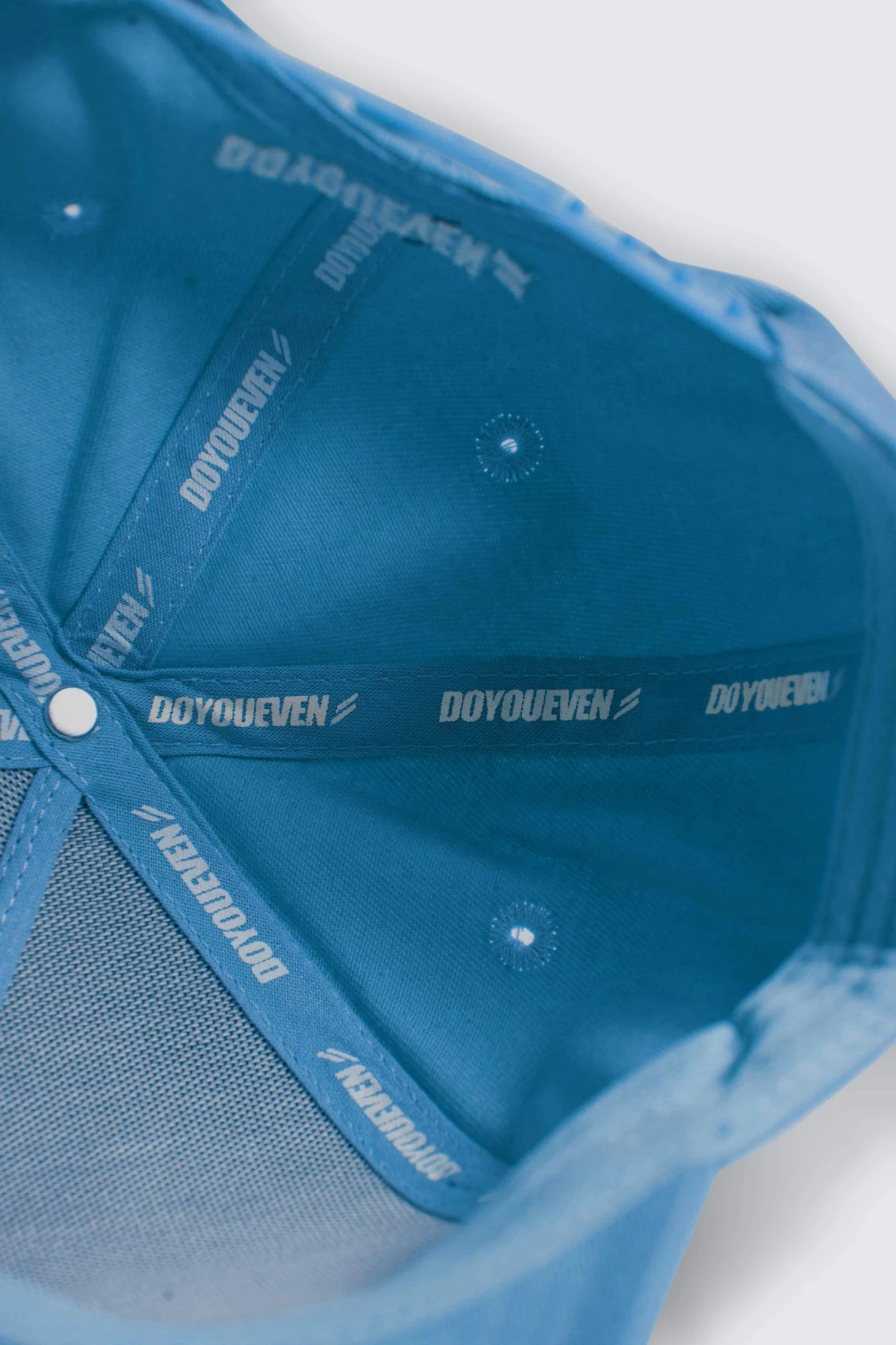 Rita Marked A-Frame Cap - Soft Blue Accessories