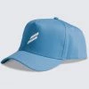 Rita Marked A-Frame Cap - Soft Blue Accessories