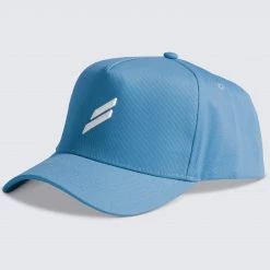Rita Marked A-Frame Cap - Soft Blue Accessories