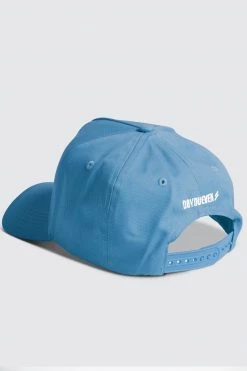 Rita Marked A-Frame Cap - Soft Blue Accessories