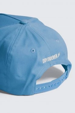 Rita Marked A-Frame Cap - Soft Blue Accessories