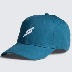 Rita Accessories Marked Baseball Cap - Light Navy