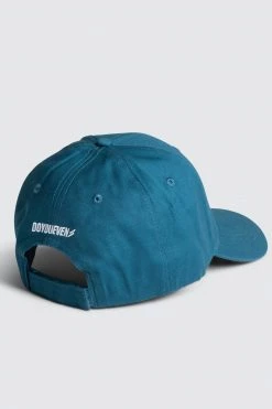 Rita Accessories Marked Baseball Cap - Light Navy